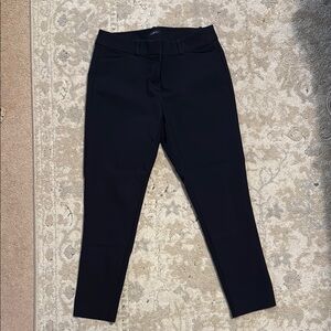 LOFT Navy Trousers